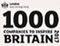 1000 Companies to Inspire Britain